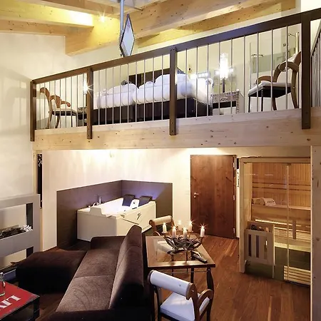 Loftsuite Saas-Almagell