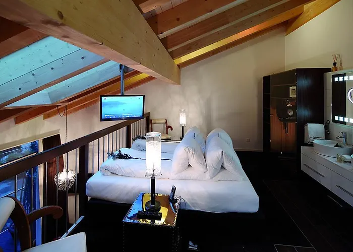 Loftsuite * Saas-Almagell