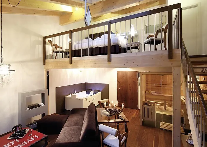 Loftsuite Saas-Almagell